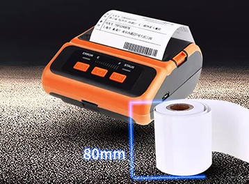 新品首發(fā)！GP-Q80移動(dòng)便攜打印機(jī)，票據(jù)標(biāo)簽一手掌握，二合一高效新選擇！